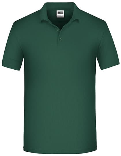 Men´s Bio Workwear Polo — Dark Green