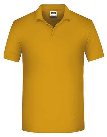 Men´s Bio Workwear Polo — Gold Yellow