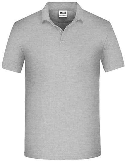 Men´s Bio Workwear Polo — Grey Heather