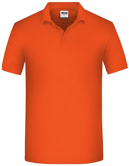 Men´s Bio Workwear Polo — Orange