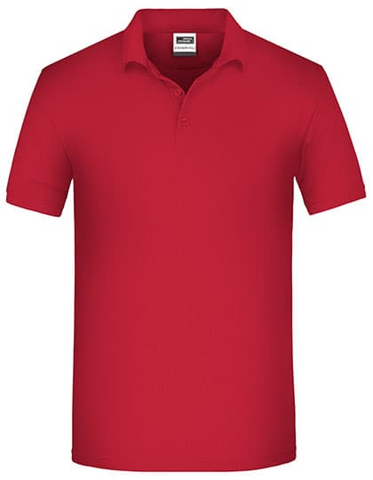Men´s Bio Workwear Polo — Red