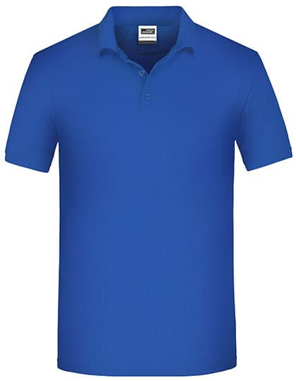 Men´s Bio Workwear Polo — Royal