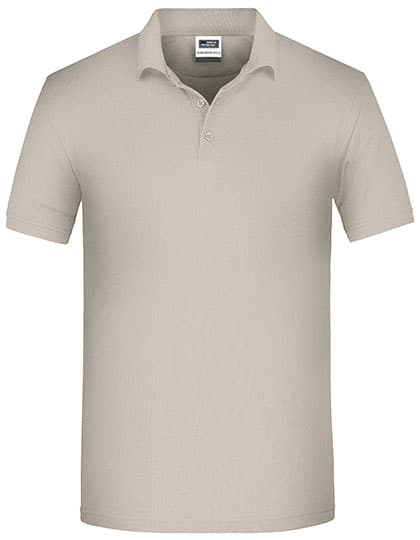 Men´s Bio Workwear Polo — Stone