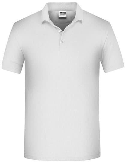 Men´s Bio Workwear Polo — White
