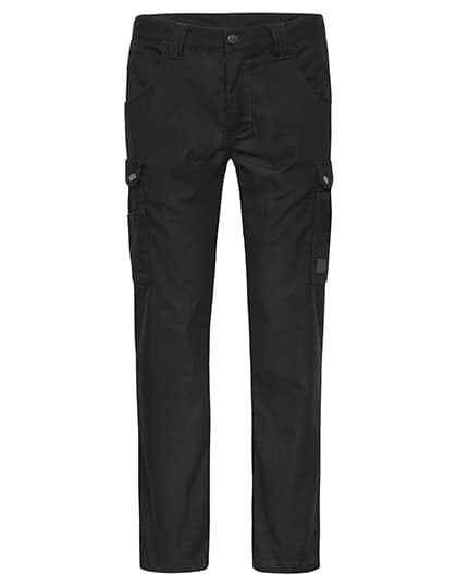 Workwear Cargo Pants — Black