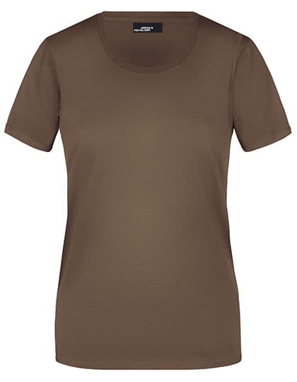 Ladies´ Basic-T — Brown