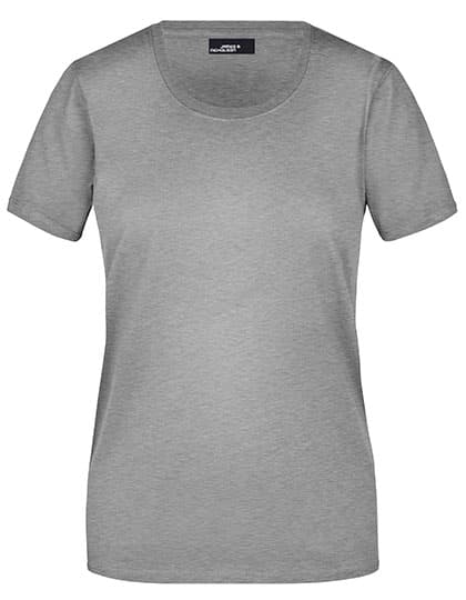 Ladies´ Basic-T — Grey Heather