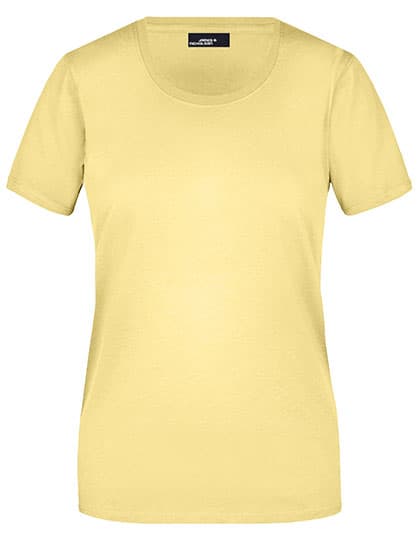 Ladies´ Basic-T — Light Yellow