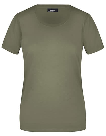Ladies´ Basic-T — Olive