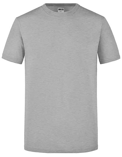 Men´s Slim Fit-T — Grey Heather