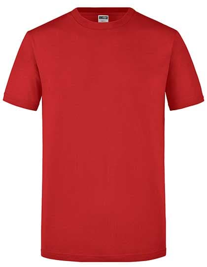 Men´s Slim Fit-T — Red