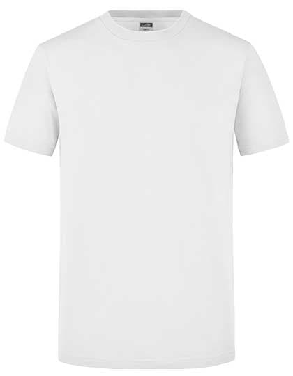 Men´s Slim Fit-T — White