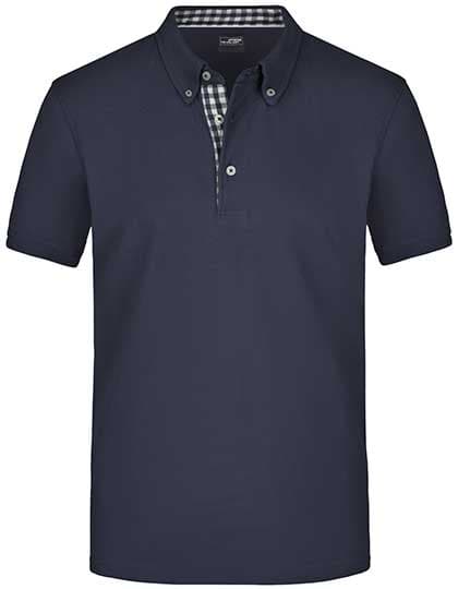 Men´s Plain Polo — Navy