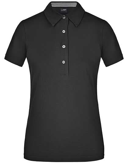 Ladies´ Plain Polo — Black
