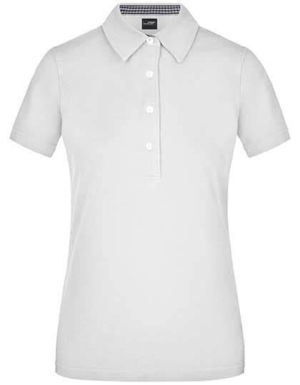 Ladies´ Plain Polo — White