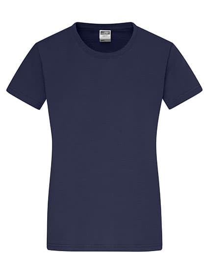 Ladies´ Slim Fit-T — Navy