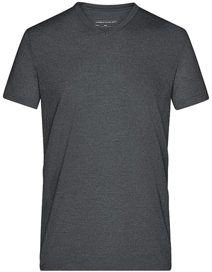 Men´s Heather T-Shirt — Black Melange