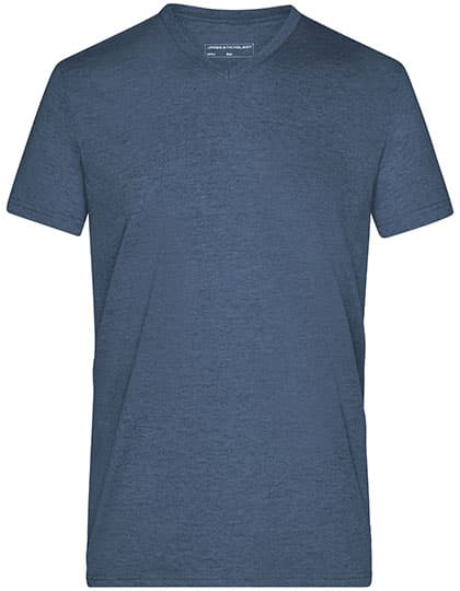 Men´s Heather T-Shirt — Blue Melange