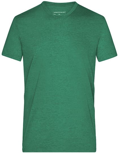 Men´s Heather T-Shirt — Green Melange