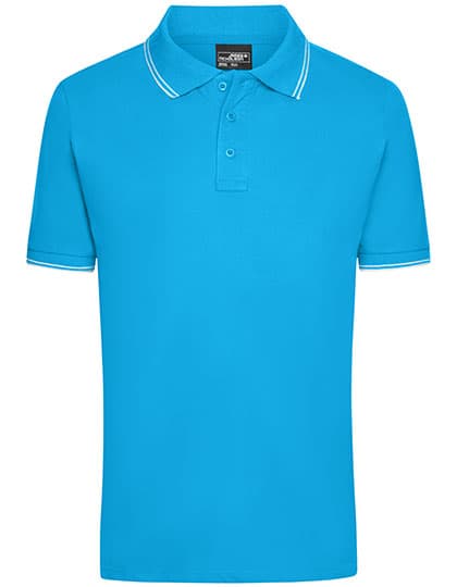 Men´s Polo — Turquoise