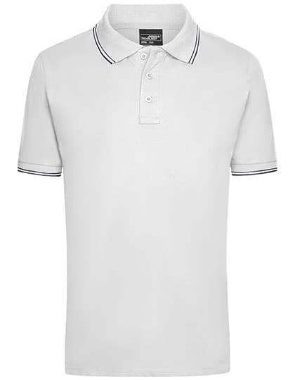 Men´s Polo — White