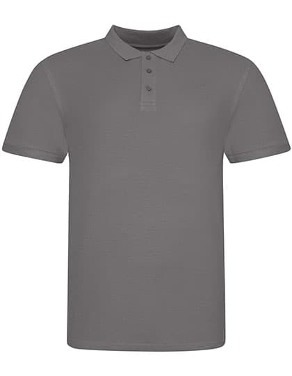 The 100 Polo — Charcoal