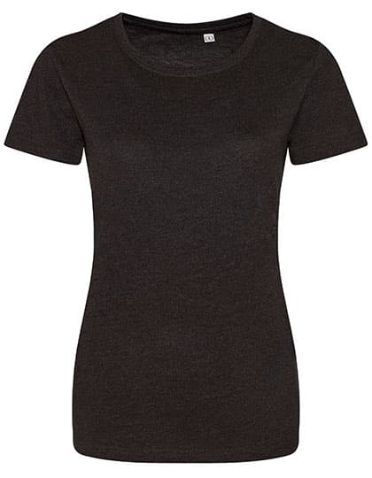 Women´s Tri-Blend T — Heather Black