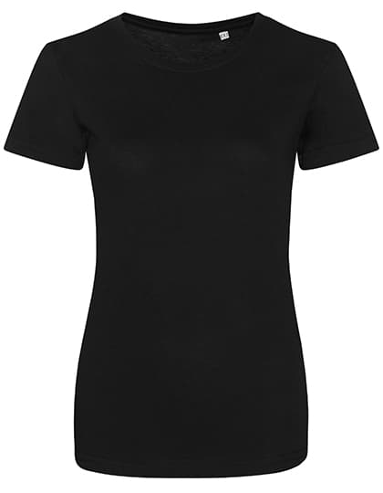 Women´s Tri-Blend T — Solid Black
