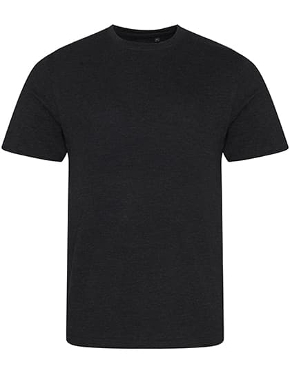 Tri-Blend T — Heather Black
