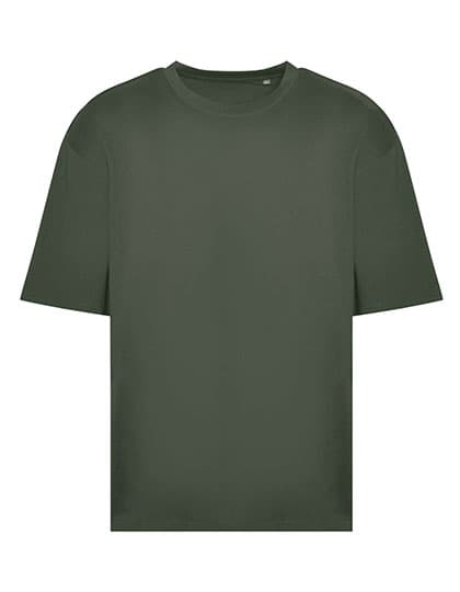 Oversize 100 T — Earthy Green