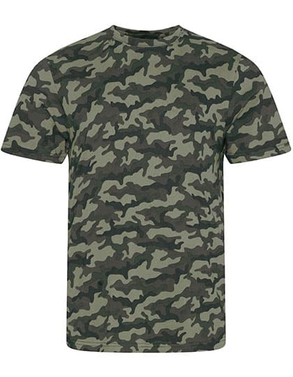 Camo T — Green Camo