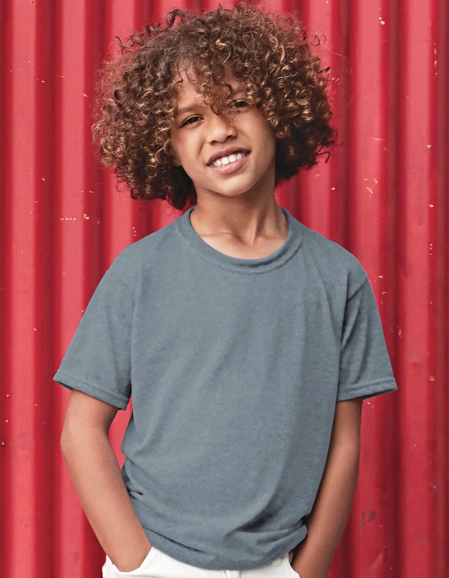 Jerzees Eco® Youth Premium Organic T