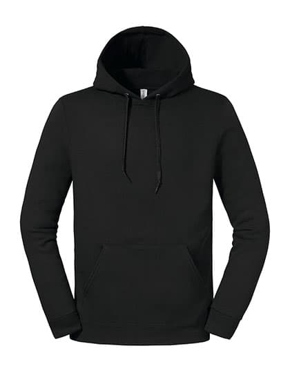 Eco® Premium Blend Hooded Sweatshirt — Black Ink