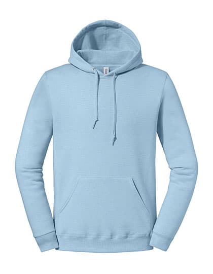 Eco® Premium Blend Hooded Sweatshirt — Cloud Heather