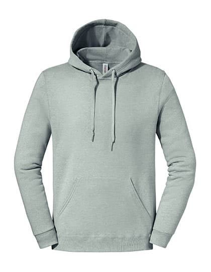 Eco® Premium Blend Hooded Sweatshirt — Frost Grey Heather