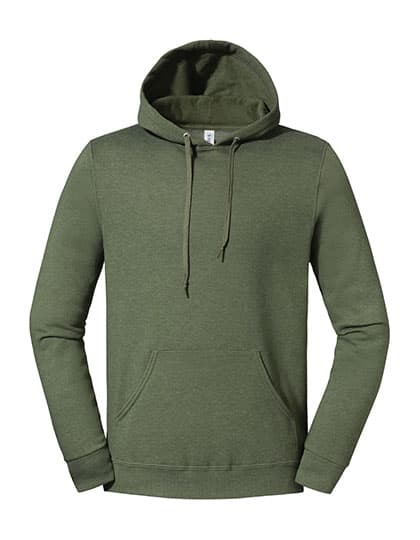 Eco® Premium Blend Hooded Sweatshirt — Military Green Heather