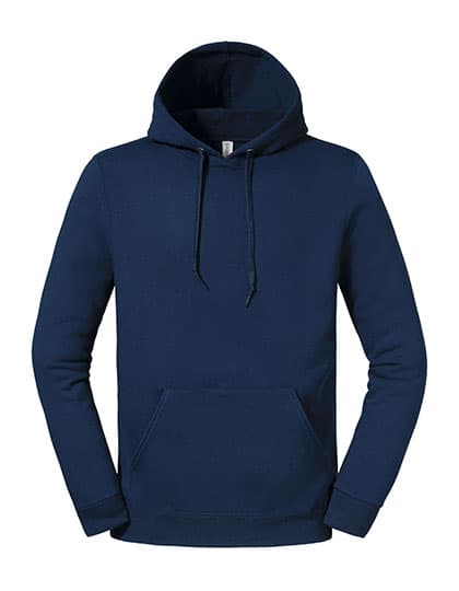 Eco® Premium Blend Hooded Sweatshirt — Navy