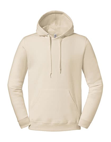 Eco® Premium Blend Hooded Sweatshirt — Sweet Cream Heather