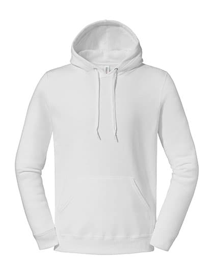 Eco® Premium Blend Hooded Sweatshirt — White