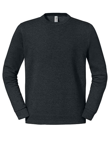 Eco® Premium Blend Sweatshirt — Black Ink Heather