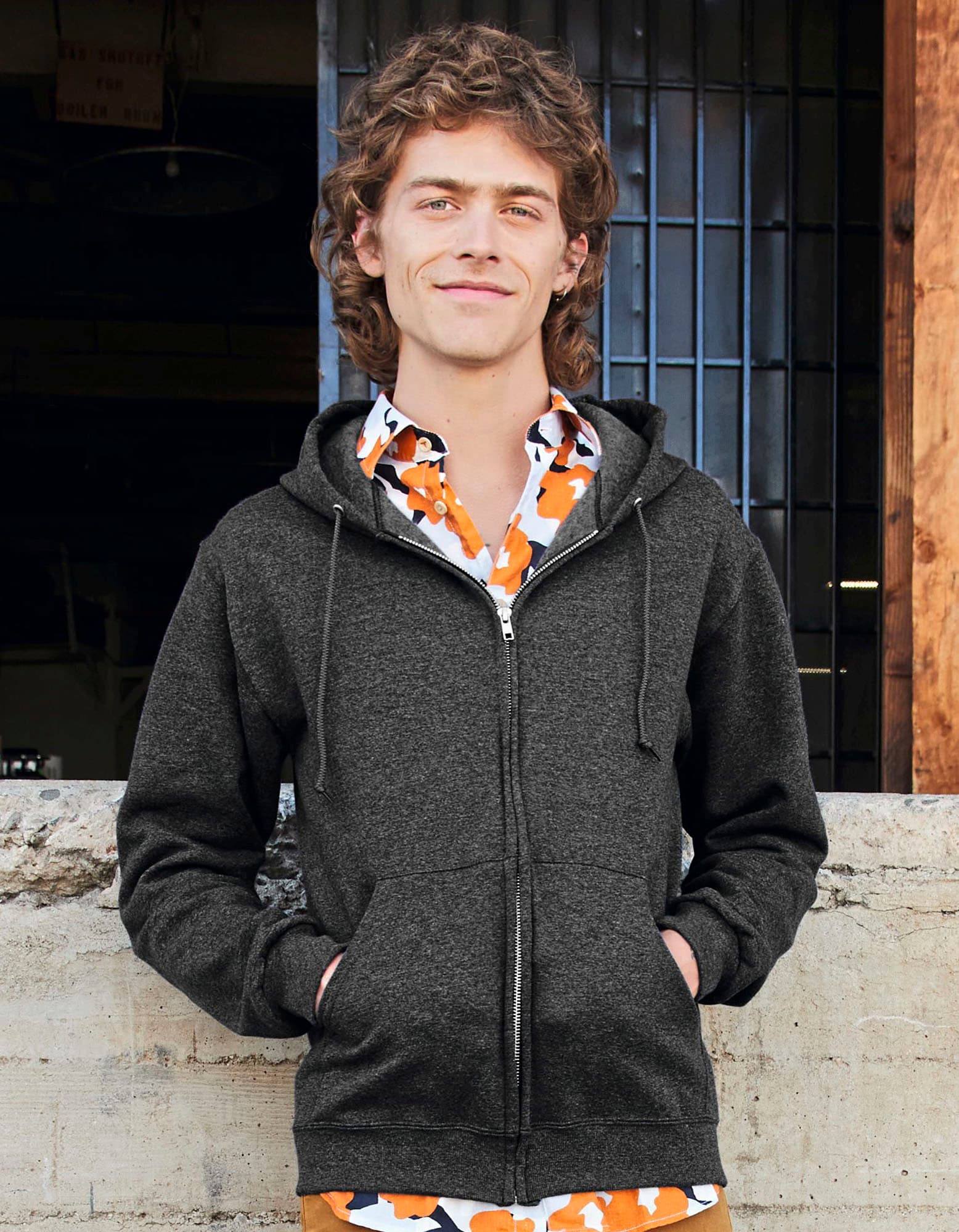 Nublend® Full-Zip Hooded Sweatshirt