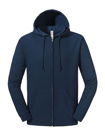 Nublend® Full-Zip Hooded Sweatshirt — Navy