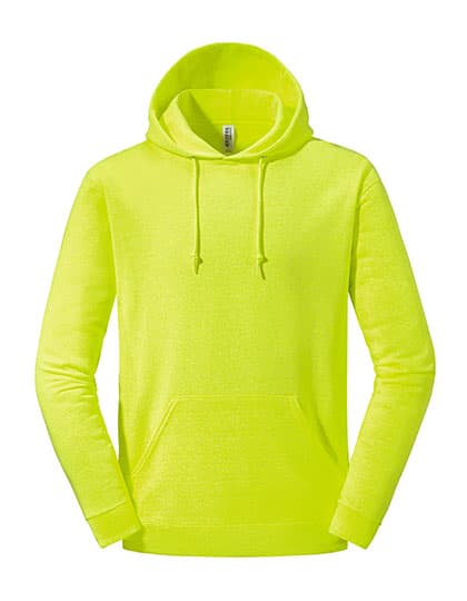 Nublend® Hooded Sweatshirt — Safety Green