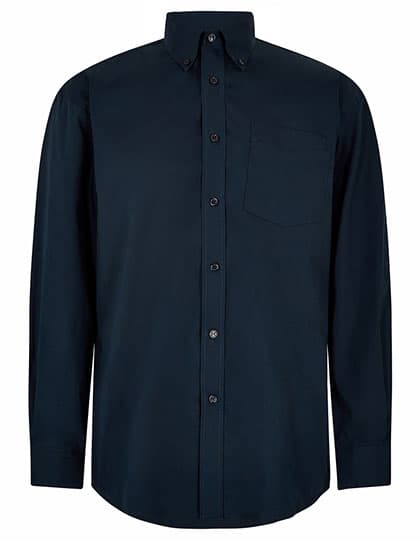 Men´s Classic Fit Premium Oxford Shirt Long Sleeve — Dark Navy