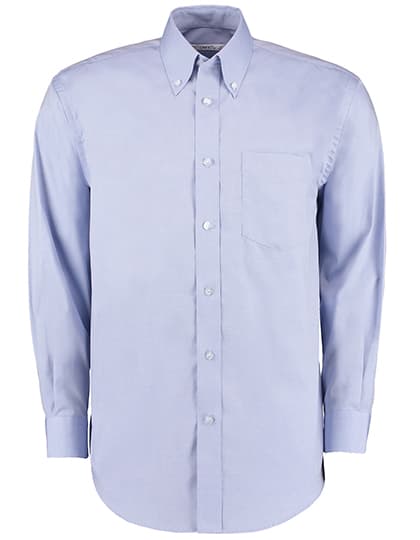 Men´s Classic Fit Premium Oxford Shirt Long Sleeve — Light Blue
