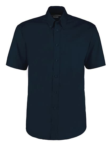 Men´s Classic Fit Premium Oxford Shirt Short Sleeve — Dark Navy