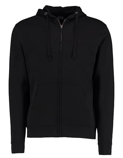Regular Fit Superwash® 60° Zipped Hoodie — Black