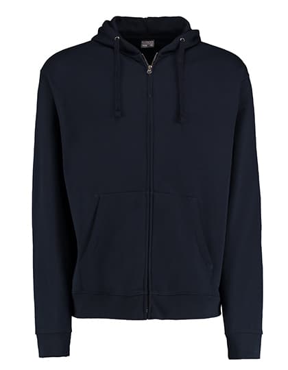 Regular Fit Superwash® 60° Zipped Hoodie — Navy