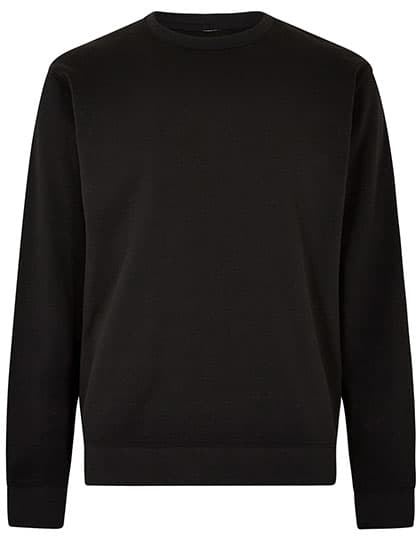 Regular Fit Sweatshirt — Black