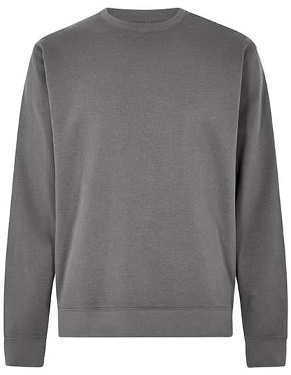 Regular Fit Sweatshirt — Dark Grey